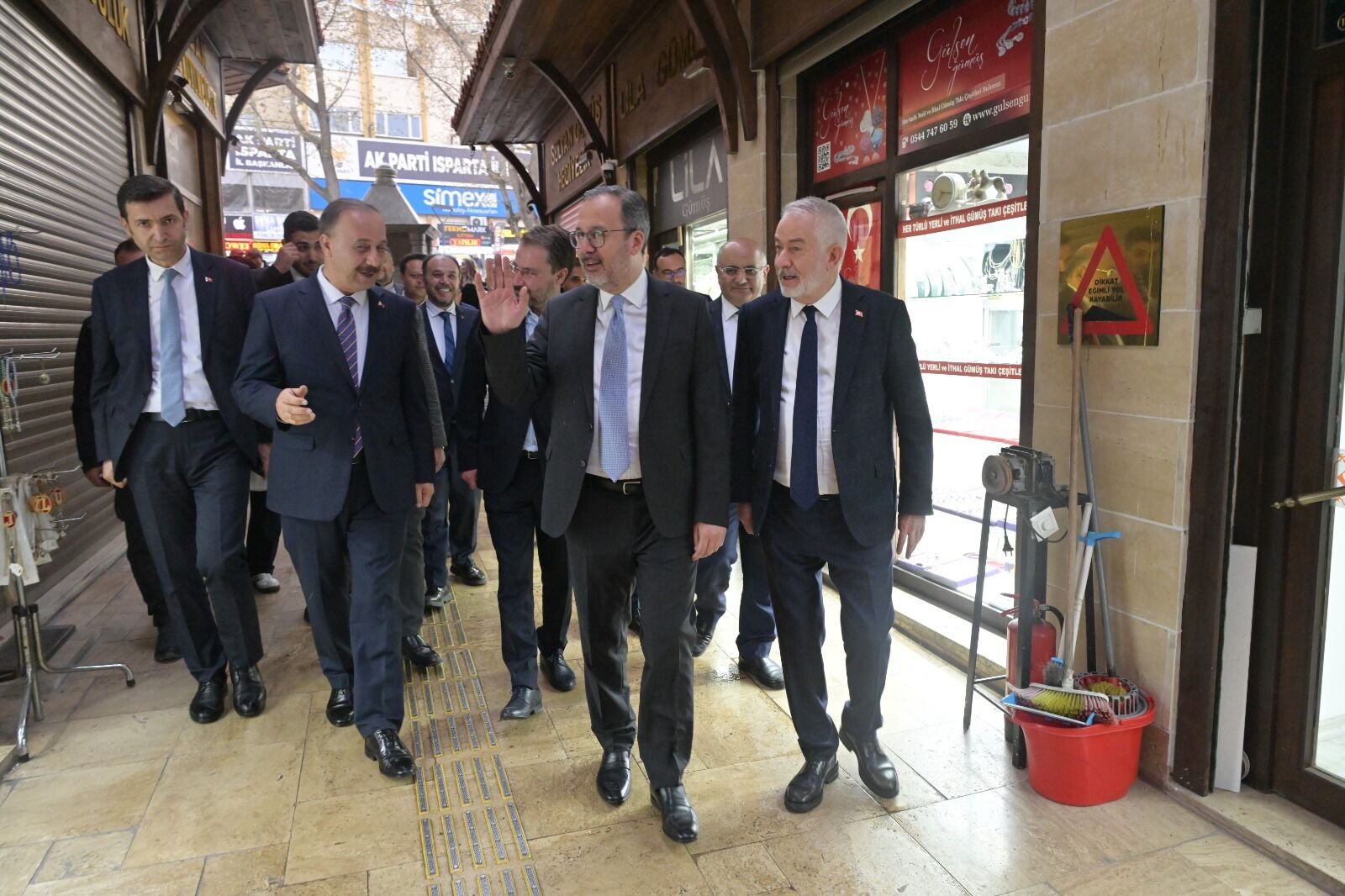 Kasapoğlu Isparta’da Yatırımları Yerinde İnceledi (7)