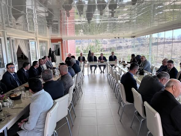 Kaymakam Abacı Başkanlığında Eğitim Toplantısı