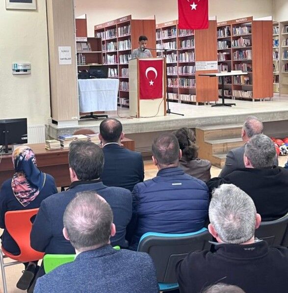 Kütüphane Haftası Yalvaç’ta Etkinliklerle Kutlandı 1