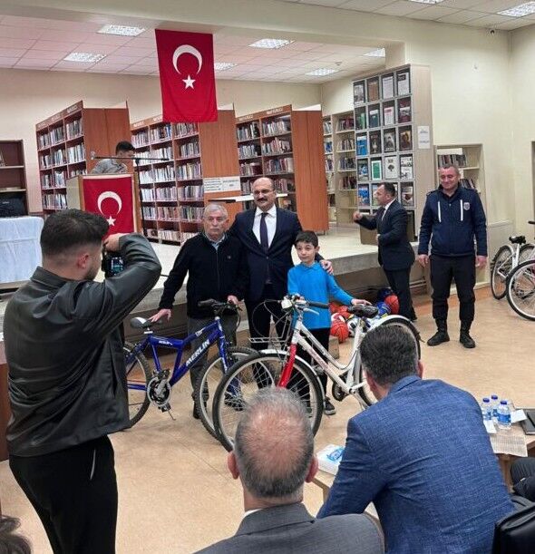 Kütüphane Haftası Yalvaç’ta Etkinliklerle Kutlandı