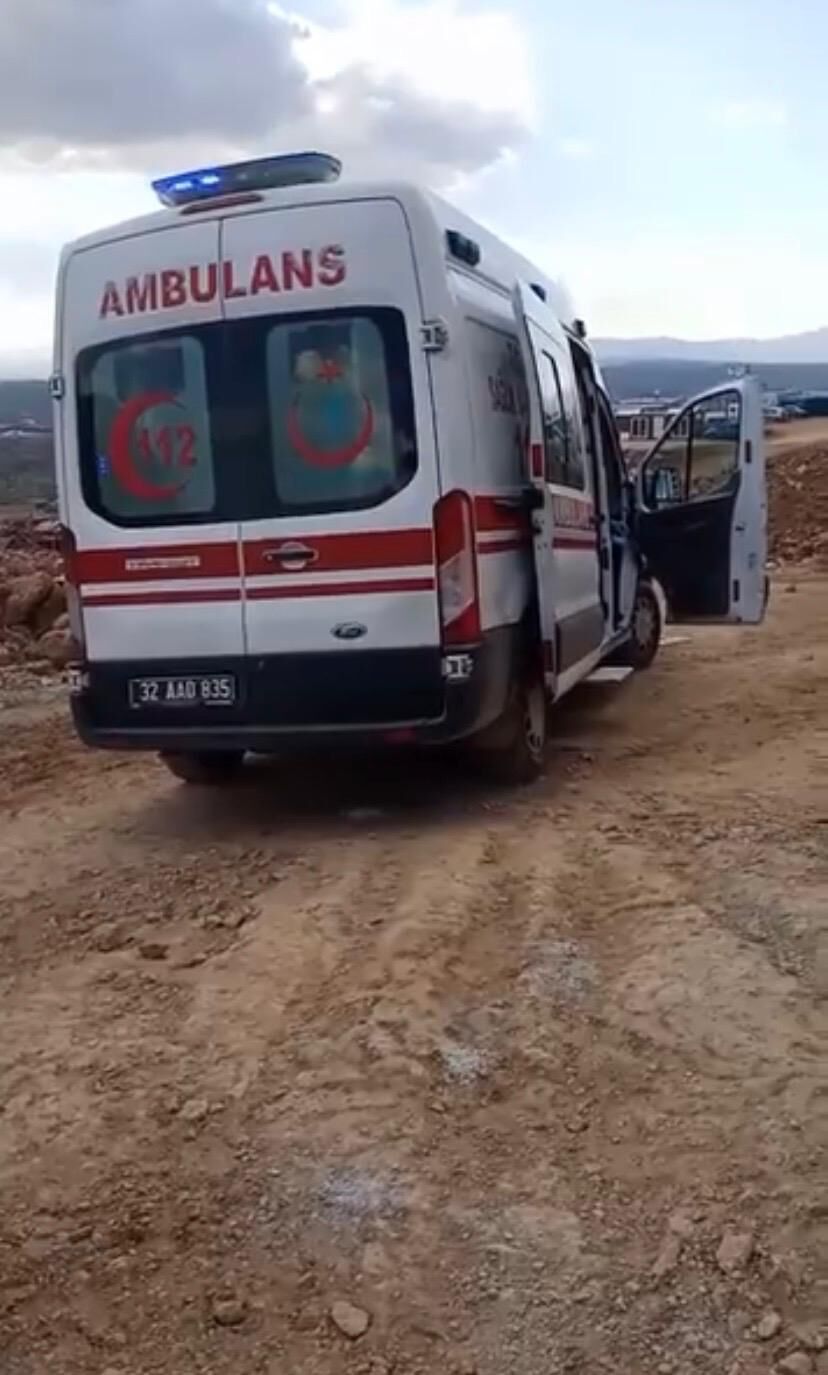 Maaşını Alamadığını İddia Eden İşçi Kule Vince Çıktı (2)