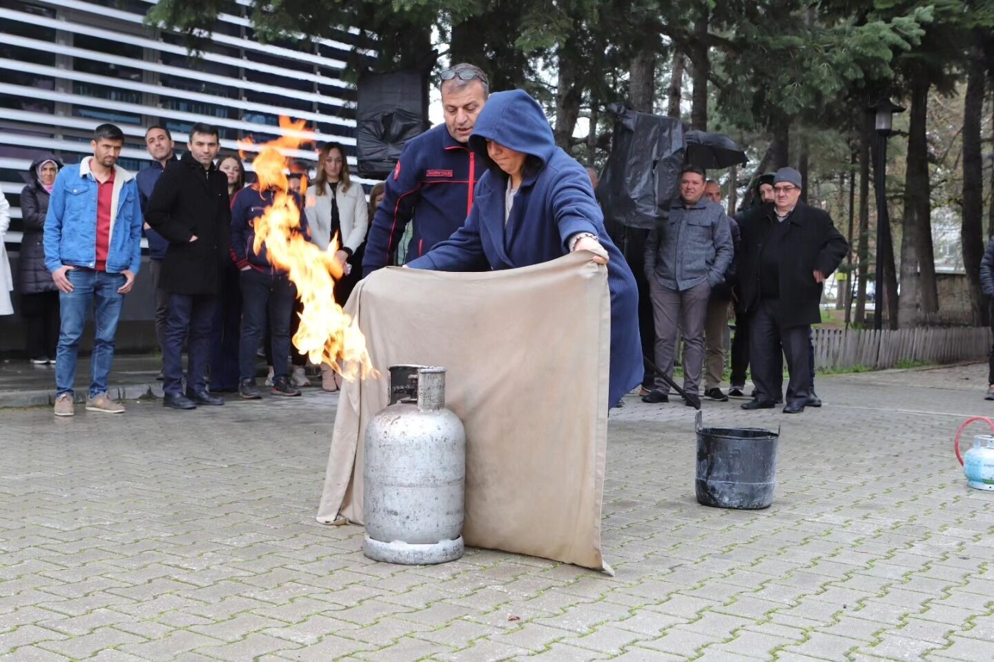 Milli Eğitim’de Yangın Farkındalığı Yükseliyor 3