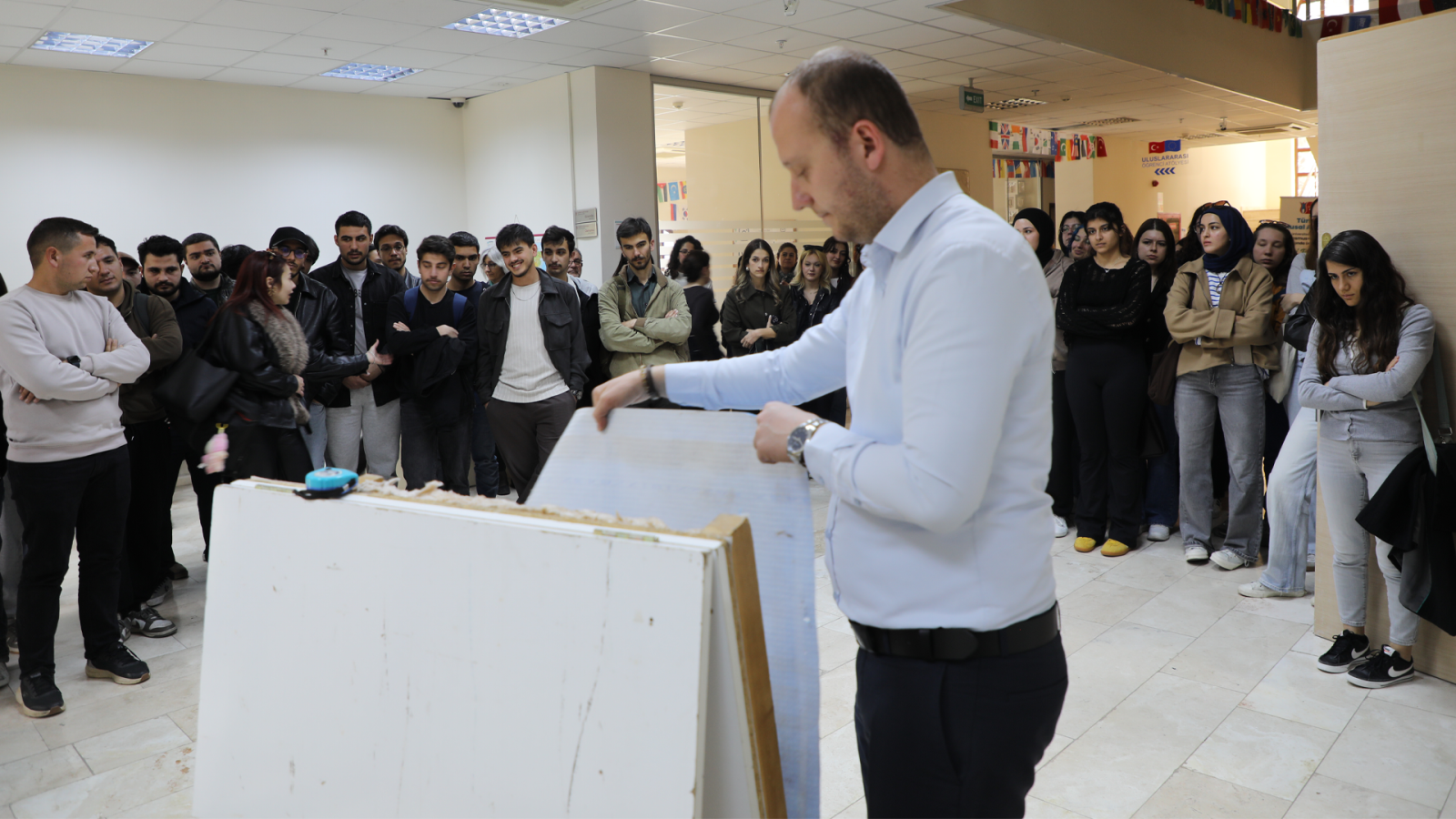 Mimar Adayları Çatıda Uygulamalı Eğitim Aldı (1)-1