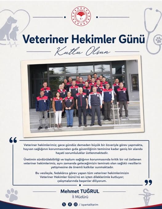 Müdür Tuğrul Veteriner Hekimler Gıda Güvenliğinin Teminatıdır (1)