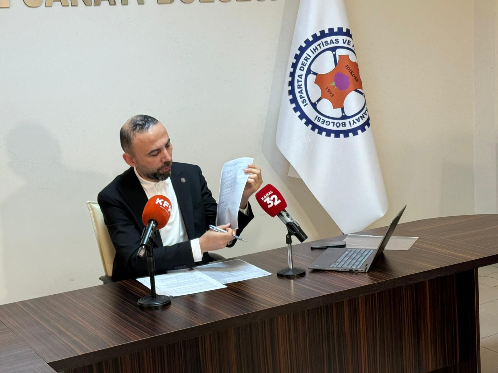 Osb Başkanı Mustafa Marulcu