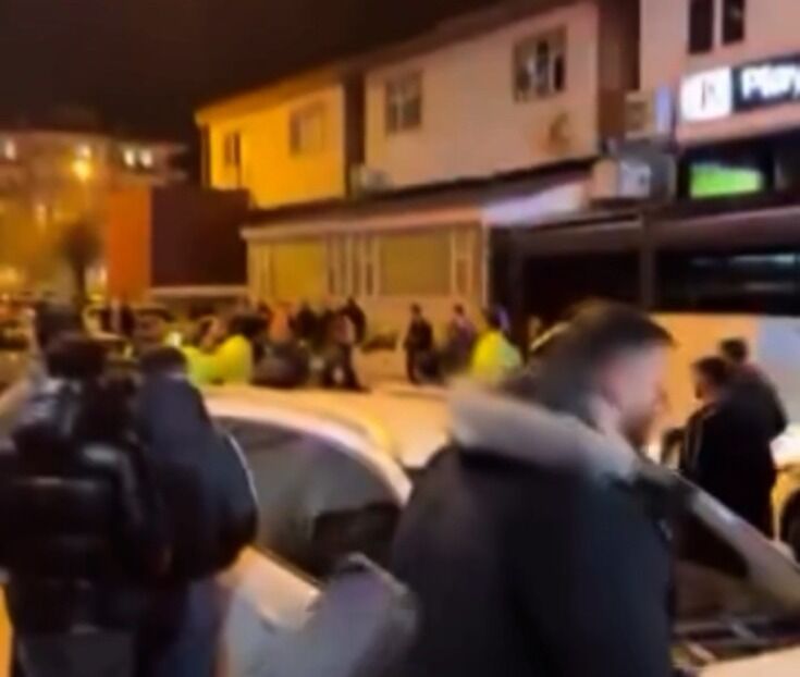 Polis İhtarına Uymadı, Ortalığı Birbirine Kattı (2)