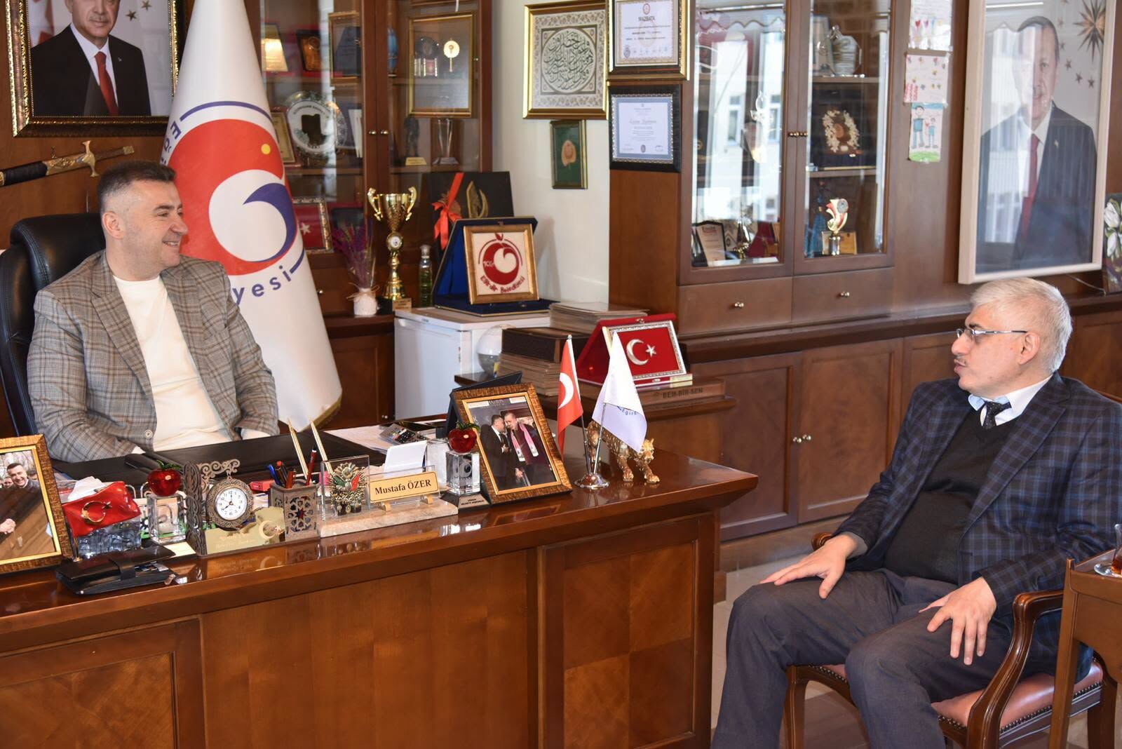 Ptt Heyetinden Başkan Özer’e Ziyaret