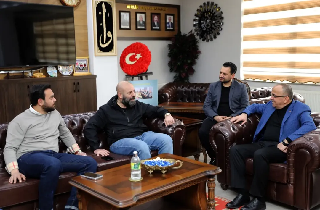 Raşit Emir Süer’den Ahmet Tural’a Ziyaret (2)