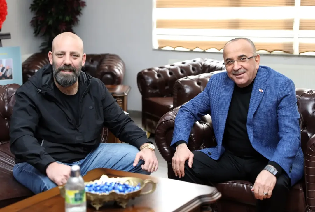 Raşit Emir Süer’den Ahmet Tural’a Ziyaret (3)