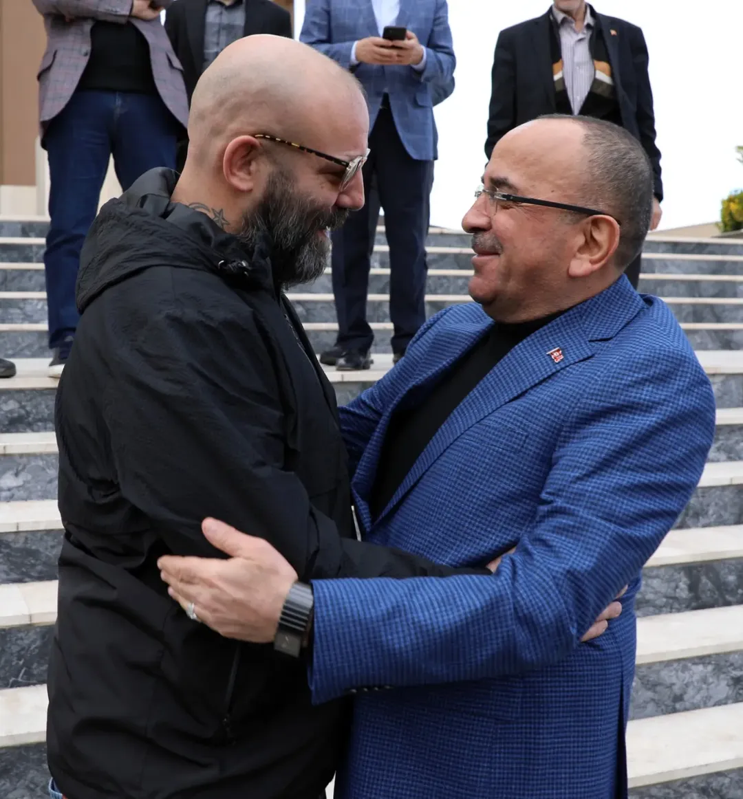 Raşit Emir Süer’den Ahmet Tural’a Ziyaret (4)