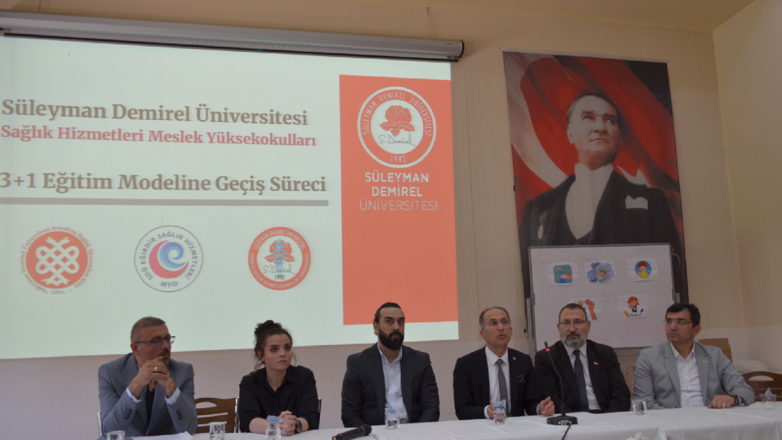 Sağlık Hizmetlerinde 3+1 Eğitim Modeli İçin İlk Adımlar Atıldı (3)