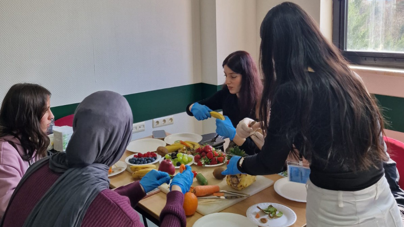 Sağlıklı Tabaklar İçin Yaratıcı Atölye Düzenlendi (4)