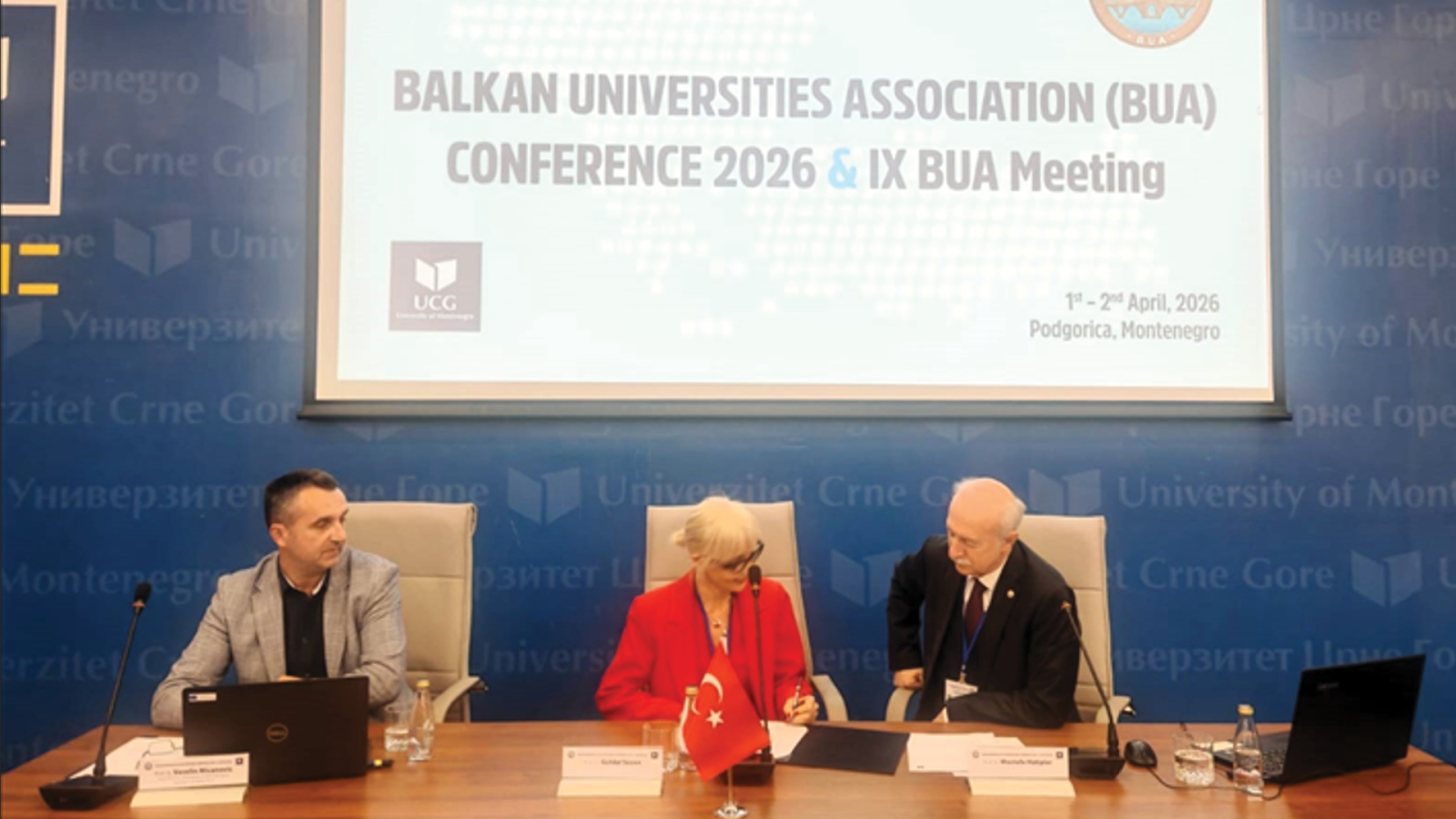Sdü Balkan Üni̇versi̇teler Bi̇rli̇ği̇’ne Oy Bi̇rli̇ği̇yle Üye Oldu (1)-1