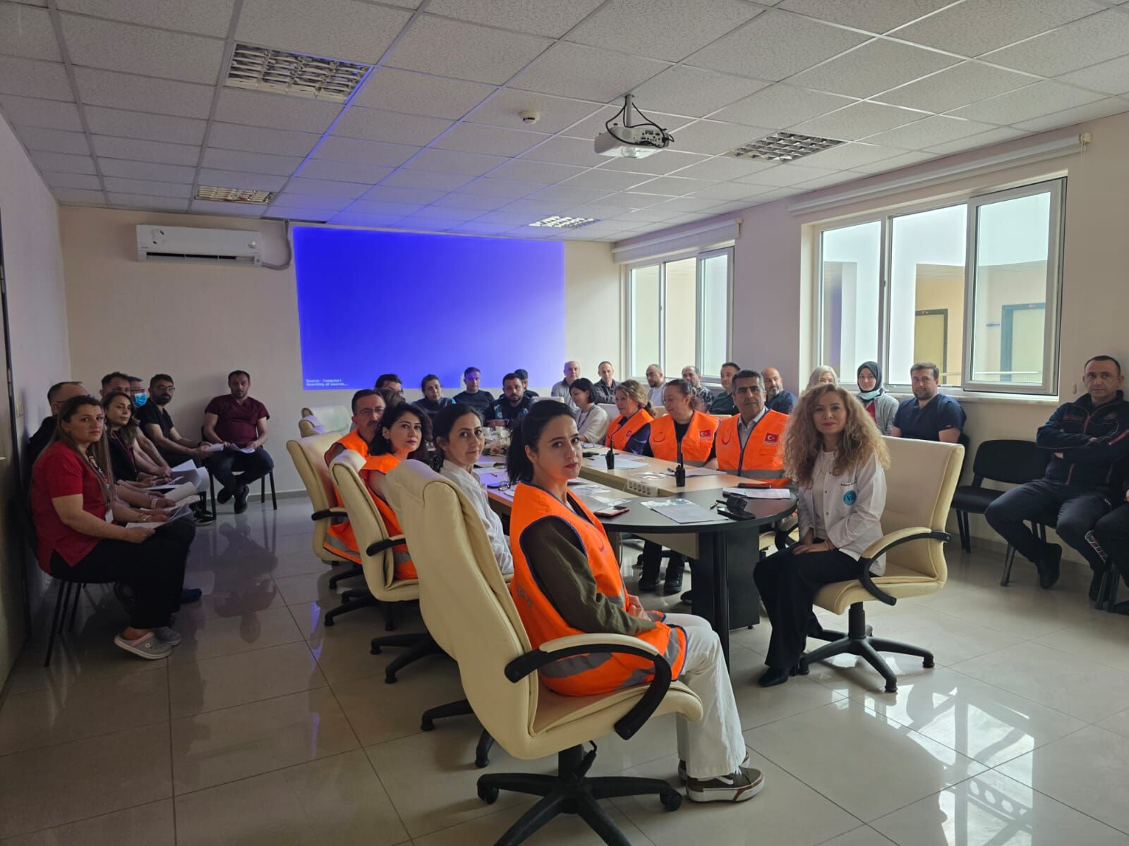 Sdü Diş Hastanesi’nde Kritik Yangın Provası (2)