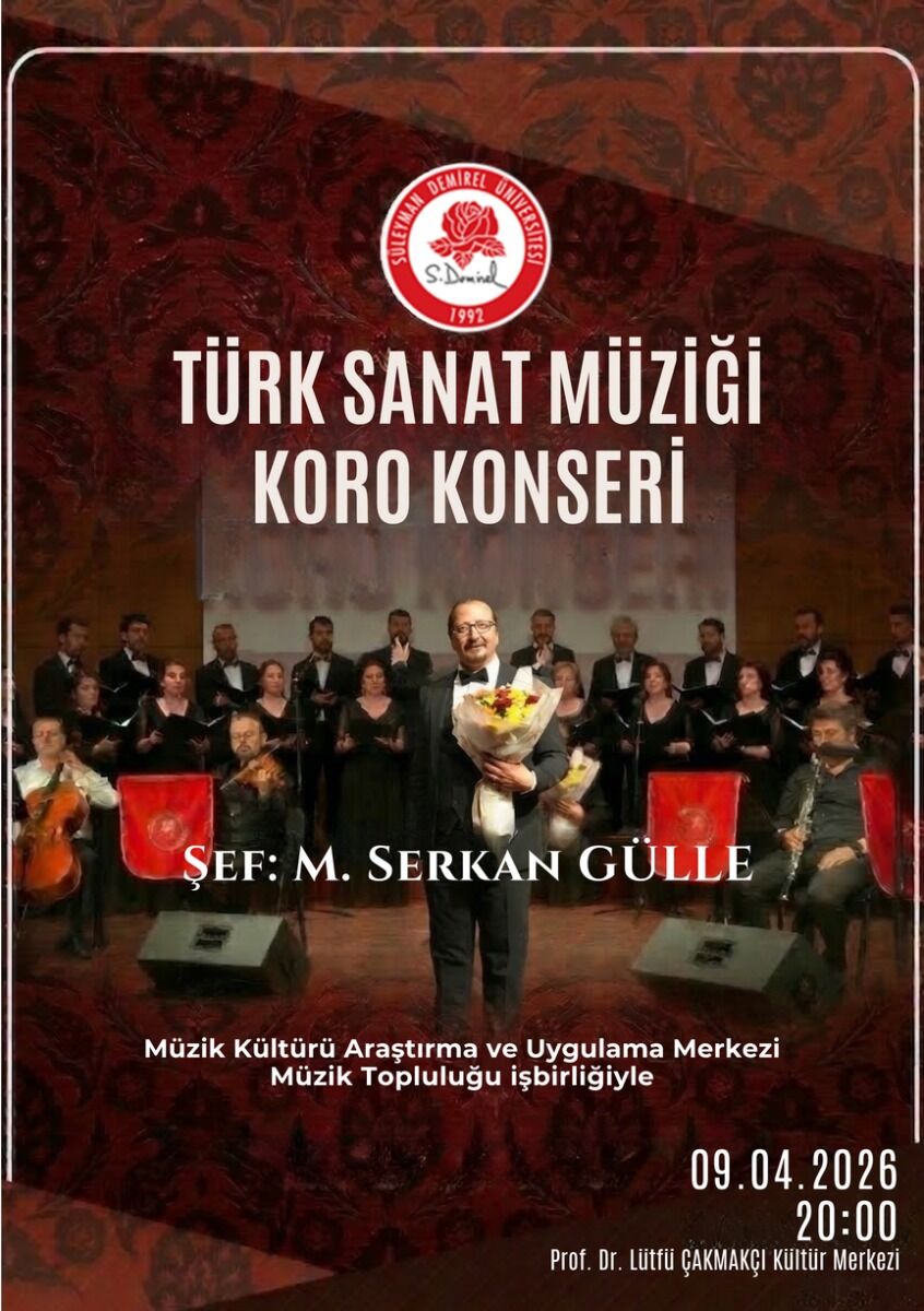 Sdü’de Türk Sanat Müziği Rüzgarı Esecek (1)