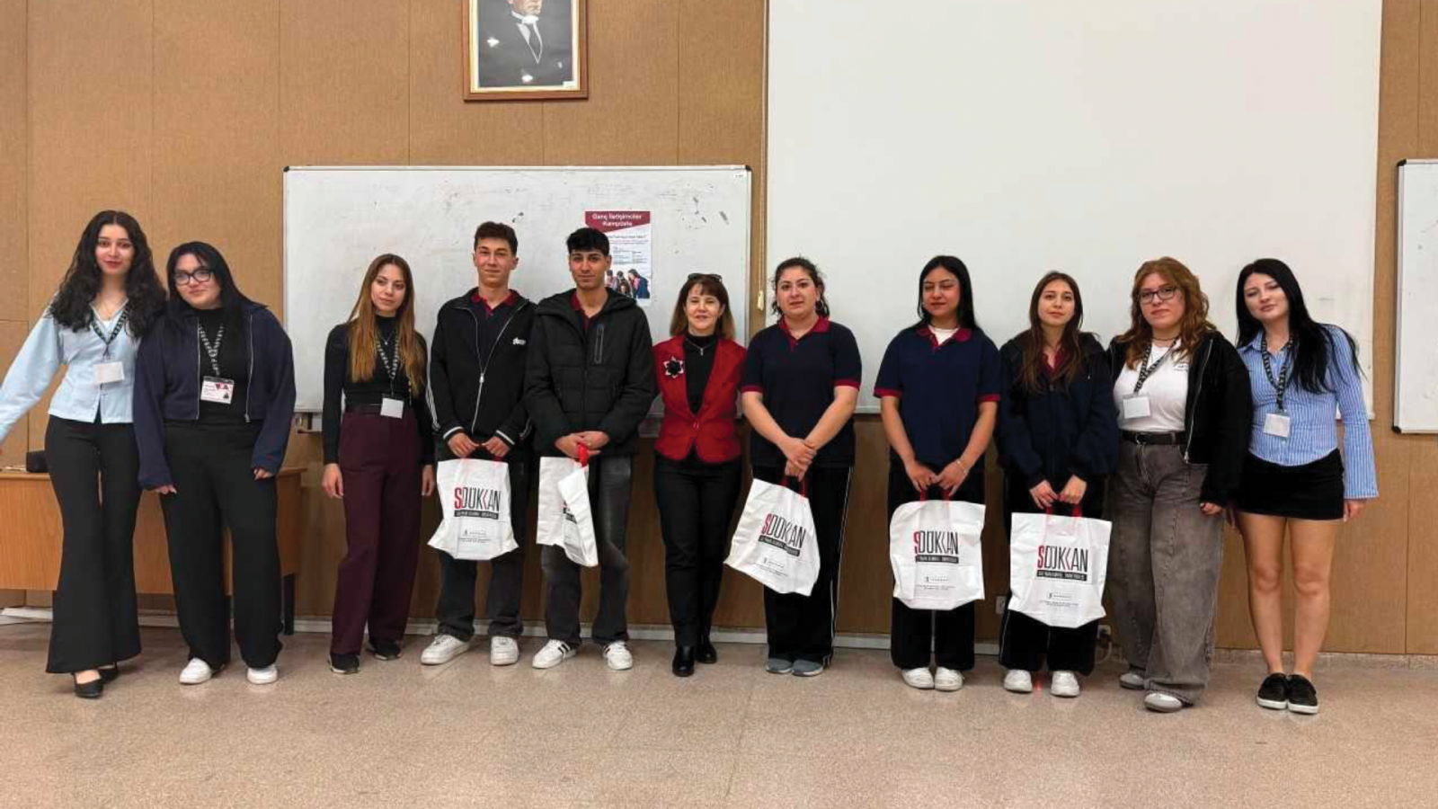 Sdü'den Lise Öğrencilerine Yönelik Geleceğin İletişimcileri Projesi (3)
