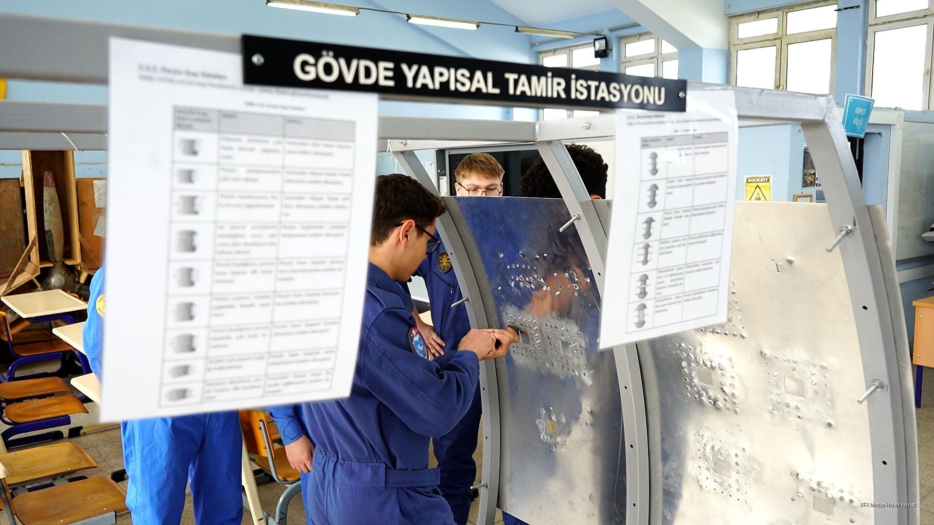 Şehit Baydilli’nin Mirası Gökyüzünde Yaşıyor (6)