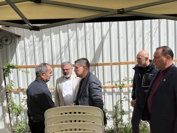 Şehit Binbaşı Sinan Taştekin’in Ailesine Taziye Ziyareti 1