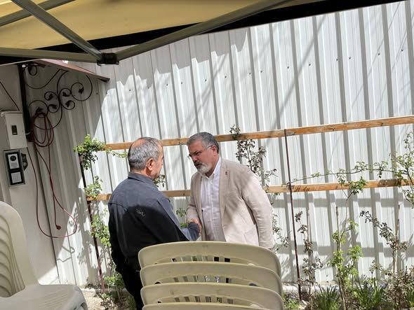 Şehit Binbaşı Sinan Taştekin’in Ailesine Taziye Ziyareti 2