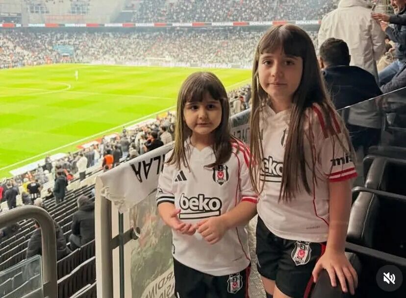 Şehit Kızlarının Beşiktaş Hayali Gerçek Oldu (3)