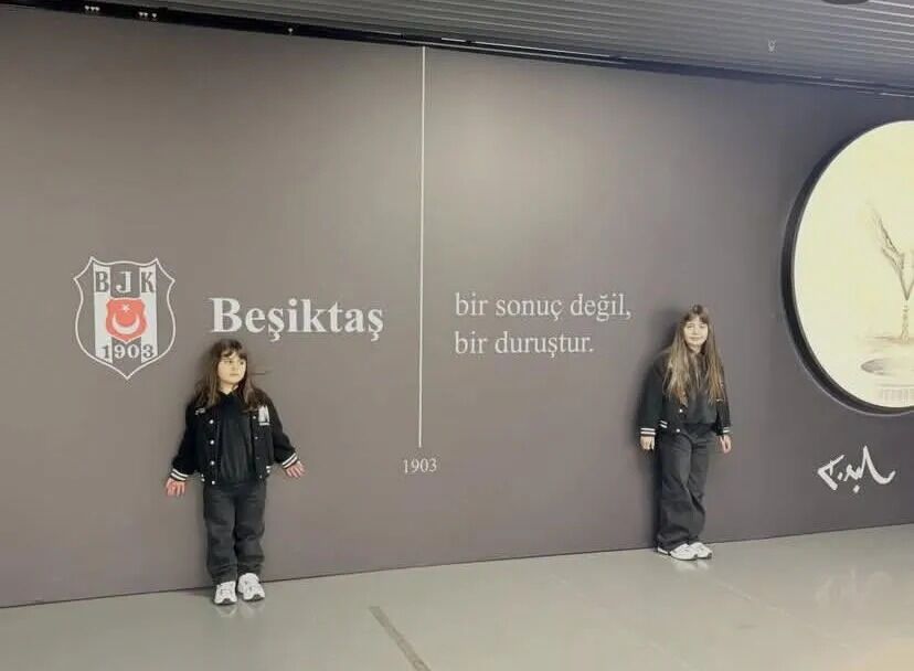 Şehit Kızlarının Beşiktaş Hayali Gerçek Oldu (4)