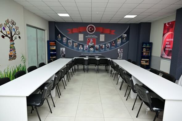 Şehit Mustafa Önlemeç’in Adı Kütüphanede Yaşatılacak (3)