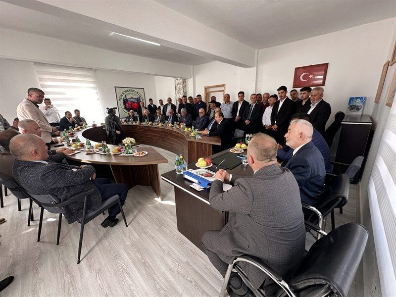 Sorkuncak Köyü’nde Başkan Başdeğirmen’e Yoğun Ilgi (3)-1