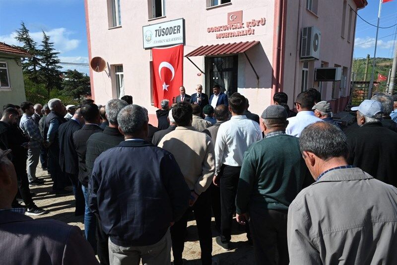 Sorkuncak Köyü’nde Başkan Başdeğirmen’e Yoğun Ilgi (4)