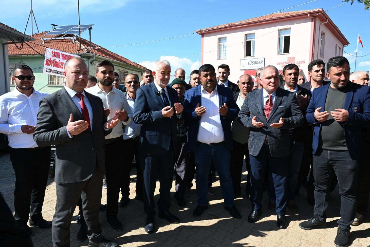 Sorkuncak Köyü’nde Başkan Başdeğirmen’e Yoğun Ilgi (8)-1