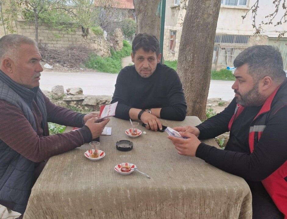Sosyal Hizmetlere Erişim İçin Sahada Yoğun Çalışma 3