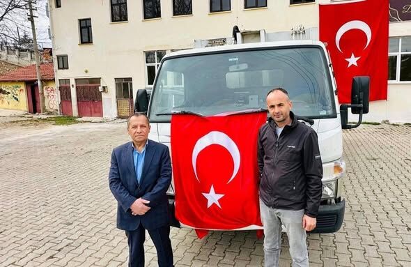 Sücüllü Köyü’ne Hizmet Aracı Desteği (1)