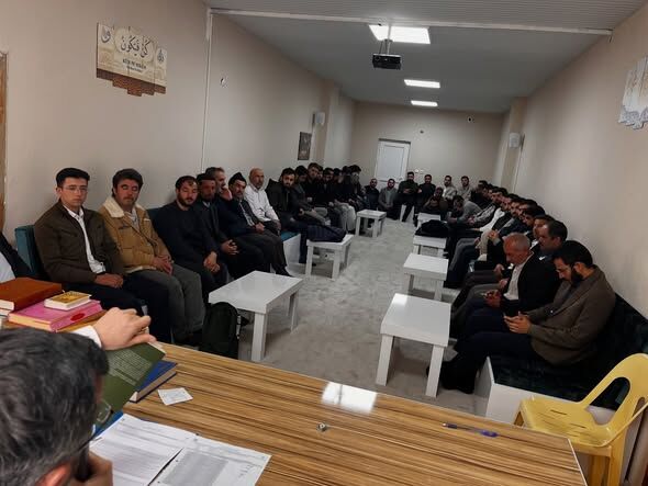 Sütçüler İlçe Müftülüğünde Nisan Ayı Mutat Toplantısı Yapıldı (3)-1