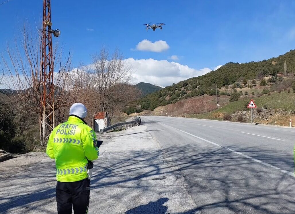 Trafikte İha Devri Isparta Emniyeti Bugün O Kavşaklarda Olacak! (2)
