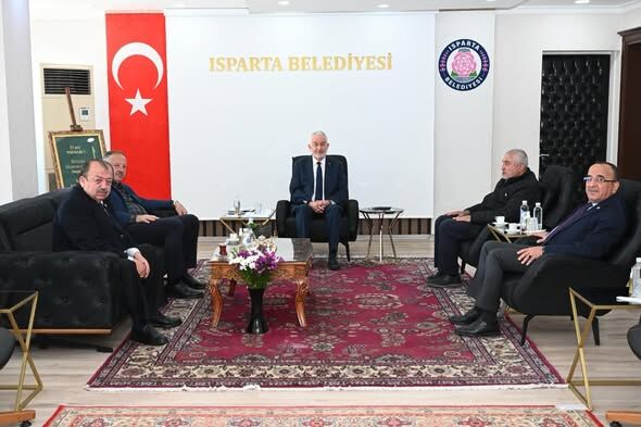 Tural’dan Başkan Başdeğirmen’e Ziyaret (2)