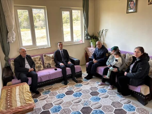 Uluborlu Kaymakamlığı İnhisar Köyü'nde Vatandaşlarla Buluştu (3)