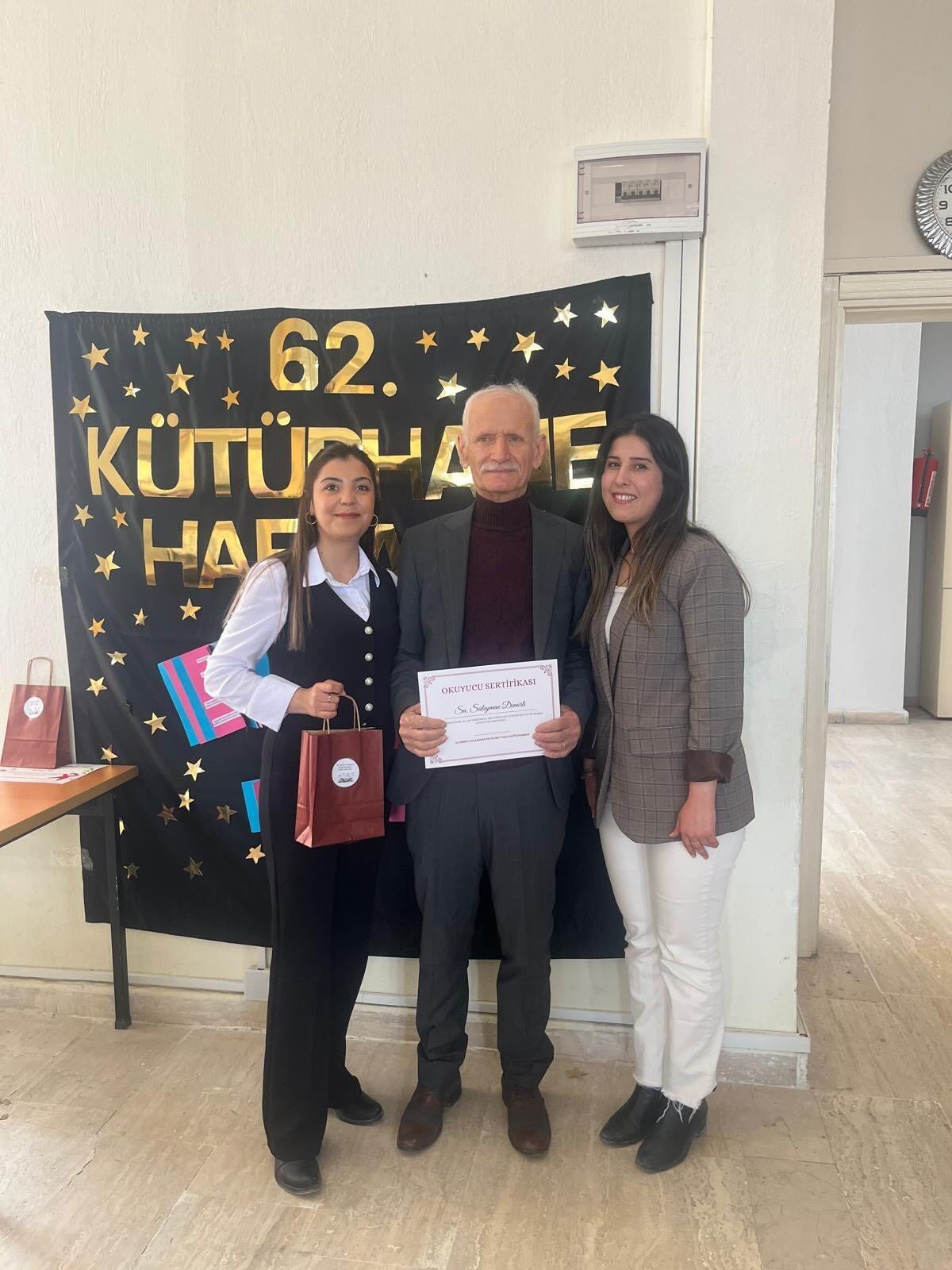 Uluborlu'da Ailemle Kütüphanede Buluşuyorum Etkinliği (2)