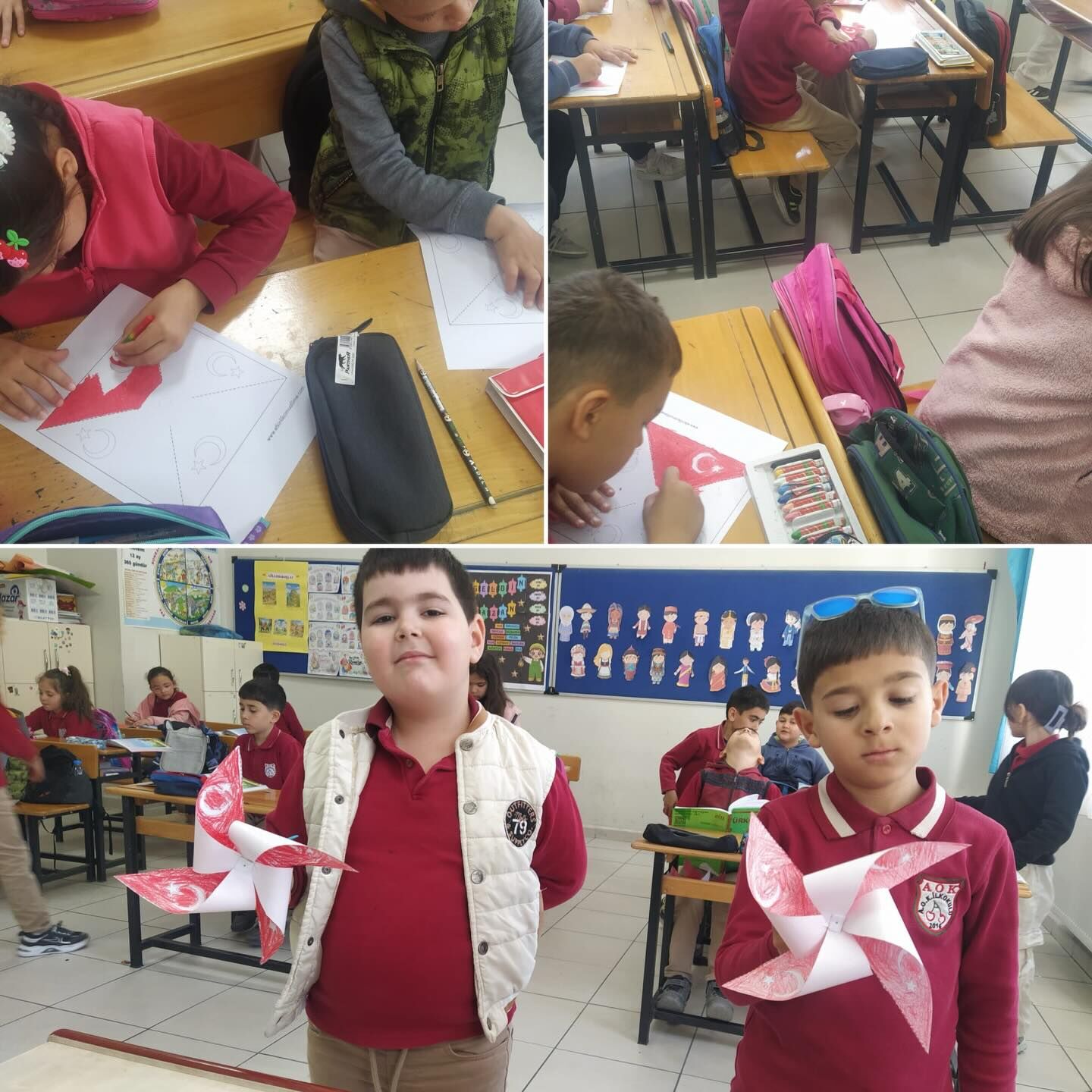 Uluborlu'da Maarif’in Kalbinde Çocuk Etkinlikleri Gerçekleştirildi (1)