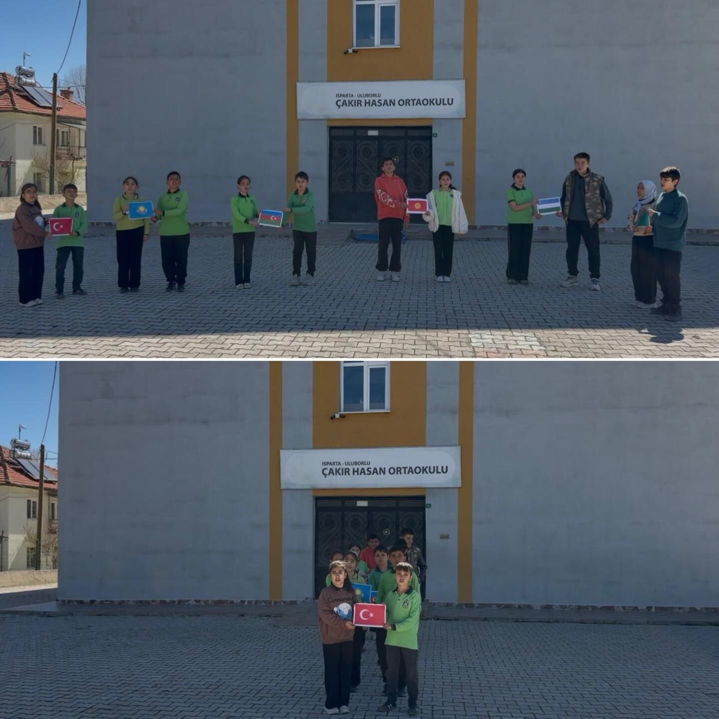 Uluborlu'da Maarif’in Kalbinde Çocuk Etkinlikleri Gerçekleştirildi (2)