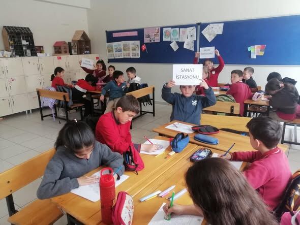 Uluborlu’da ‘Maarifin Kalbinde Çocuk’ Rüzgarı Esiyor (3)