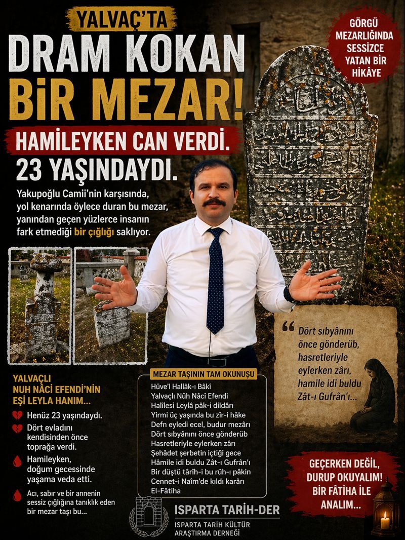 Yalvac Dram Kokan Mezar