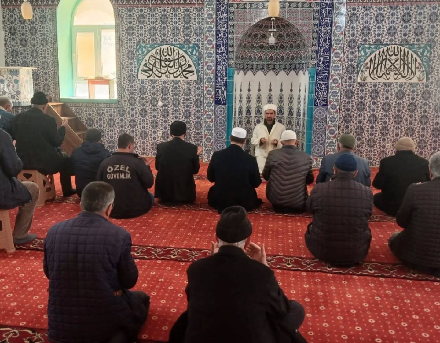 Yalvaç Müftüsü Kaya Aşağı Tırtar Köyü’ndeydi (2)