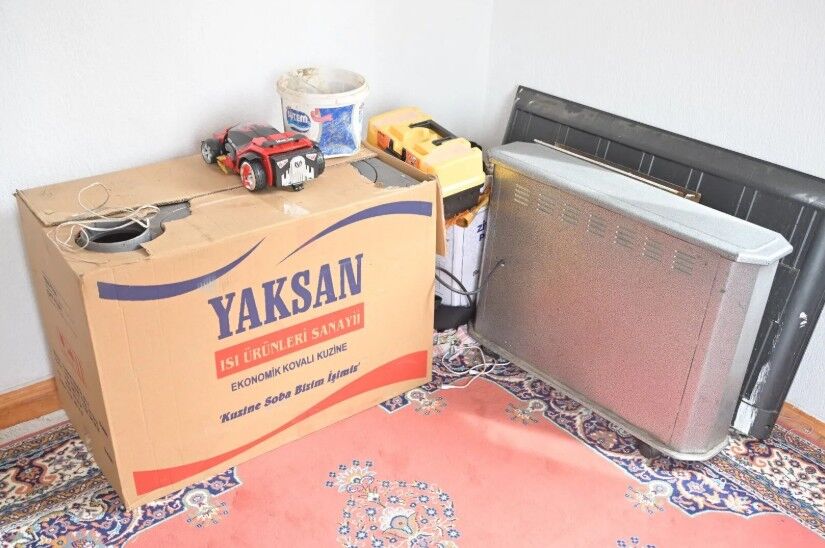 Yanan Ev Yerine Yenisi Yapıldı, Tüm Eksikler Giderildi 1