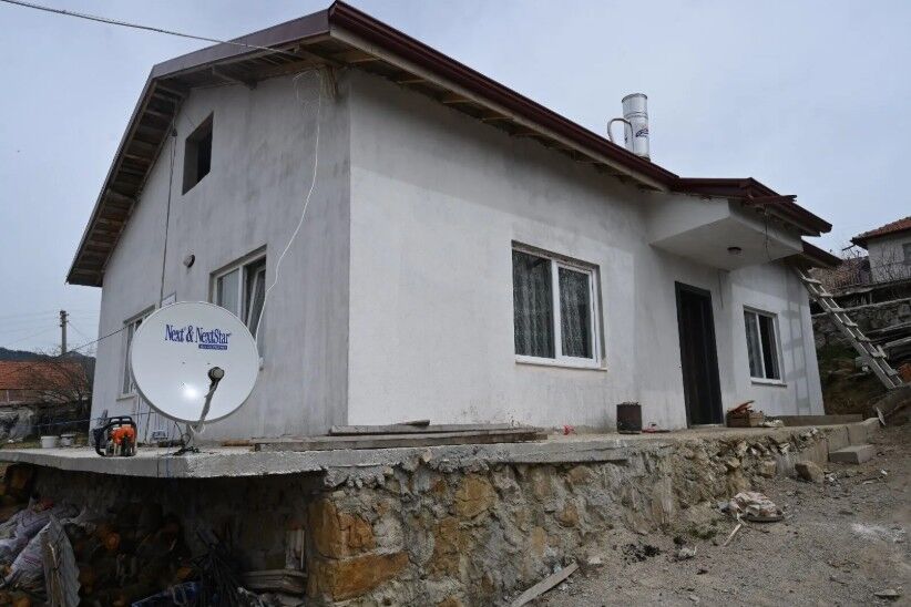 Yanan Ev Yerine Yenisi Yapıldı, Tüm Eksikler Giderildi 3