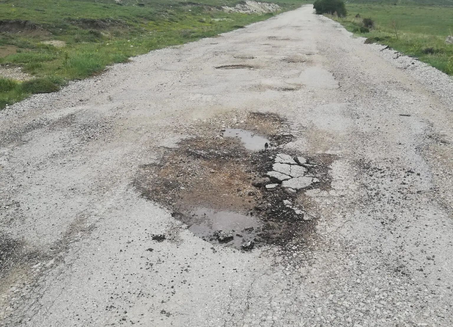 Senirkent tatarlı yolu-1