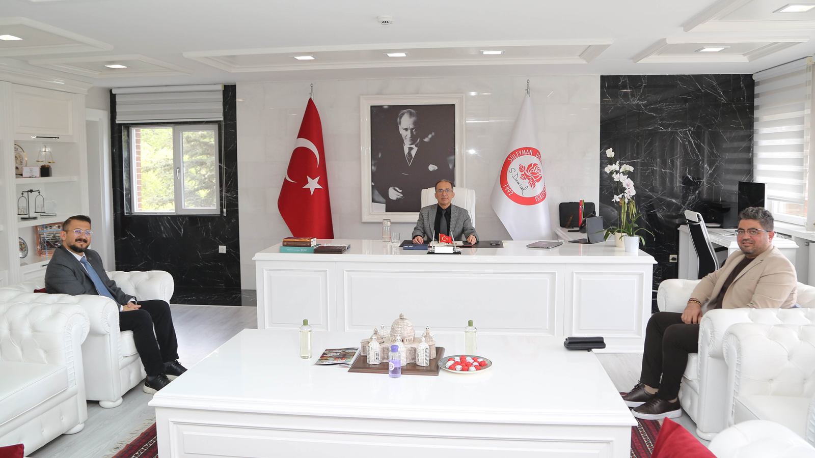 SDÜ’den havacılık sektörüne güçlü adım Aerofix ile iş birliği protokolü imzalandı