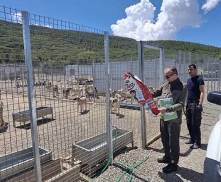 Isparta'da DKMP'ten Hayvan Bakım Denetimi1
