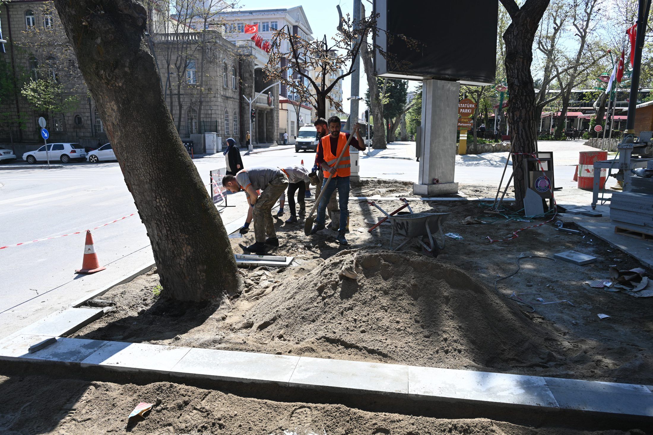 6 Mart Caddesi Kaldirim Yenileme (3)