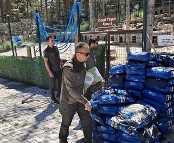 Isparta'da DKMP'ten Hayvan Bakım Denetimi 1