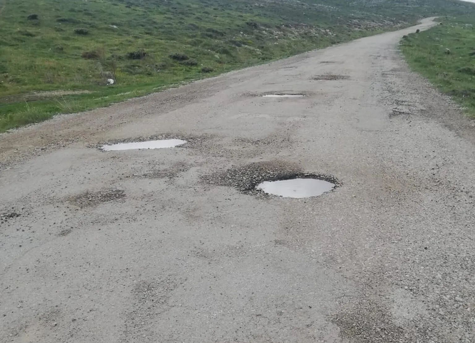 Senirkent tatarlı yolu1