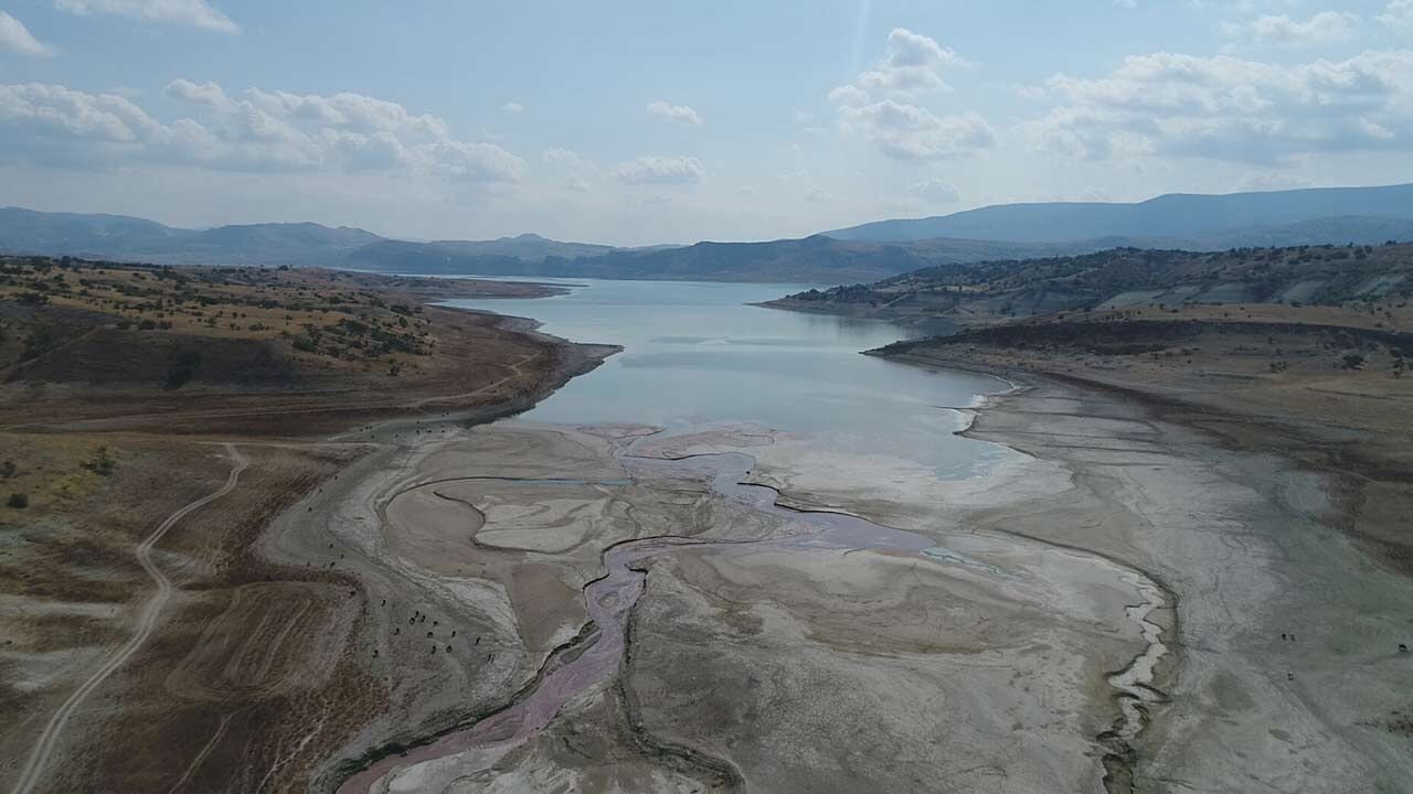 Ankara Camlidere Baraji